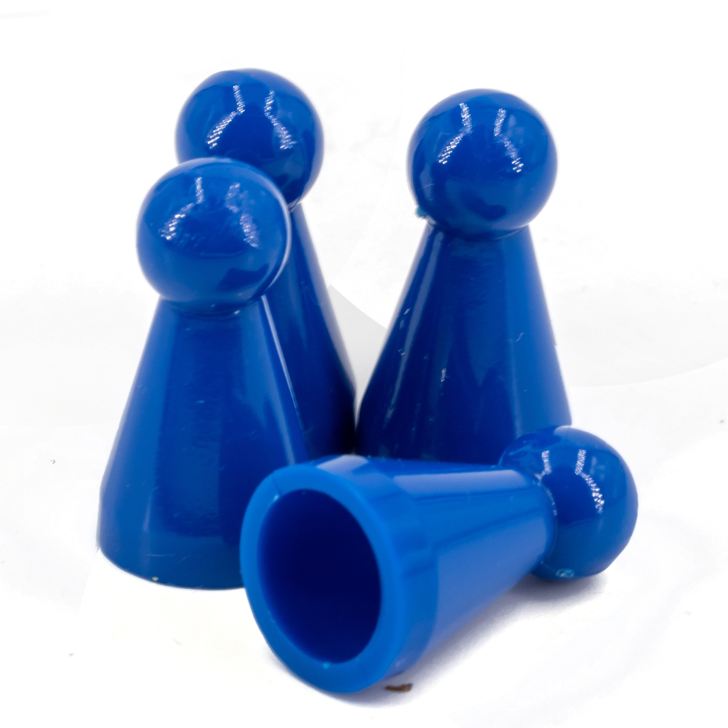 Halmakegel in ultramarinblau 