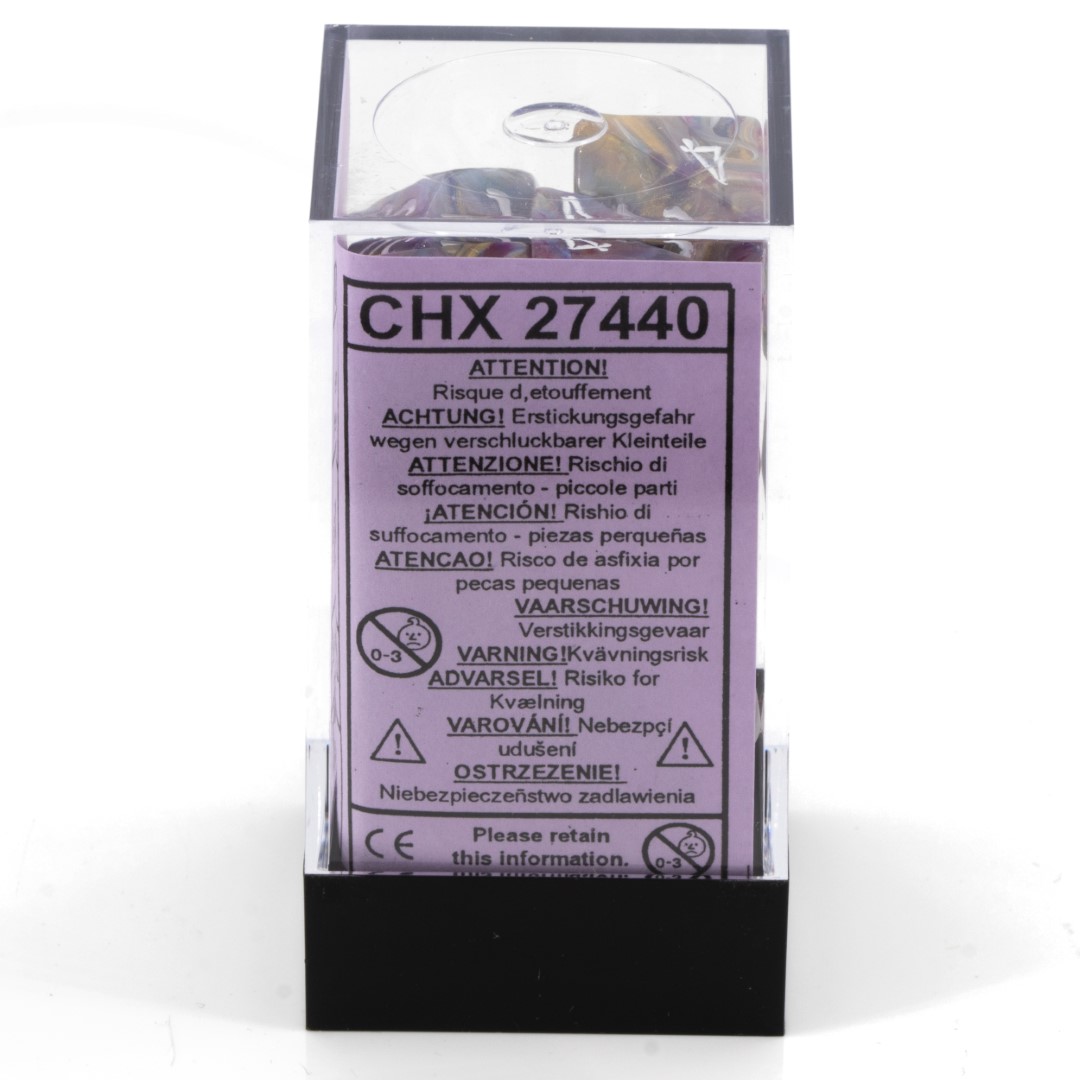 Festive® Polyhedral Carousel / weiß 7-Würfel Set