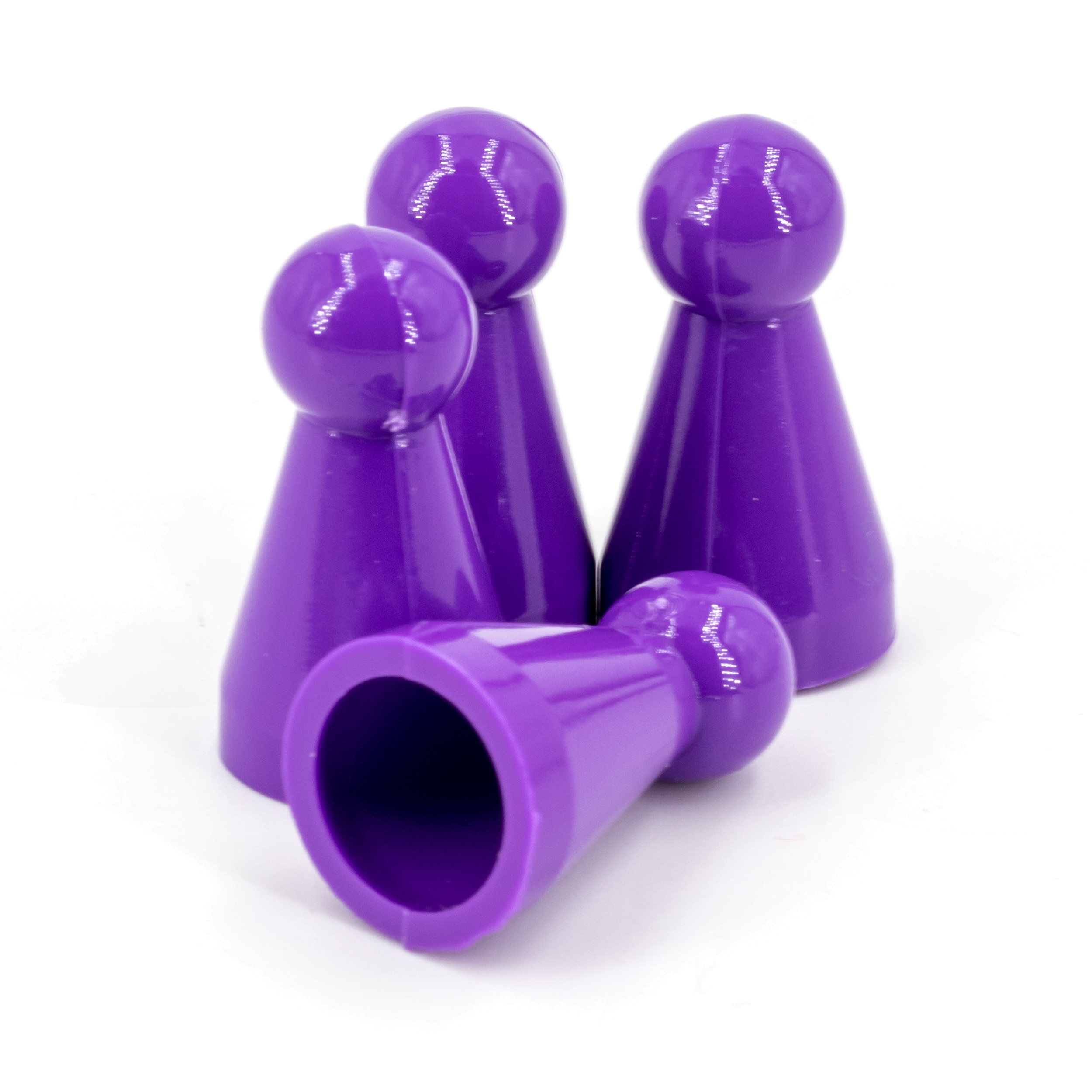 Halmakegel in wildveilchen 