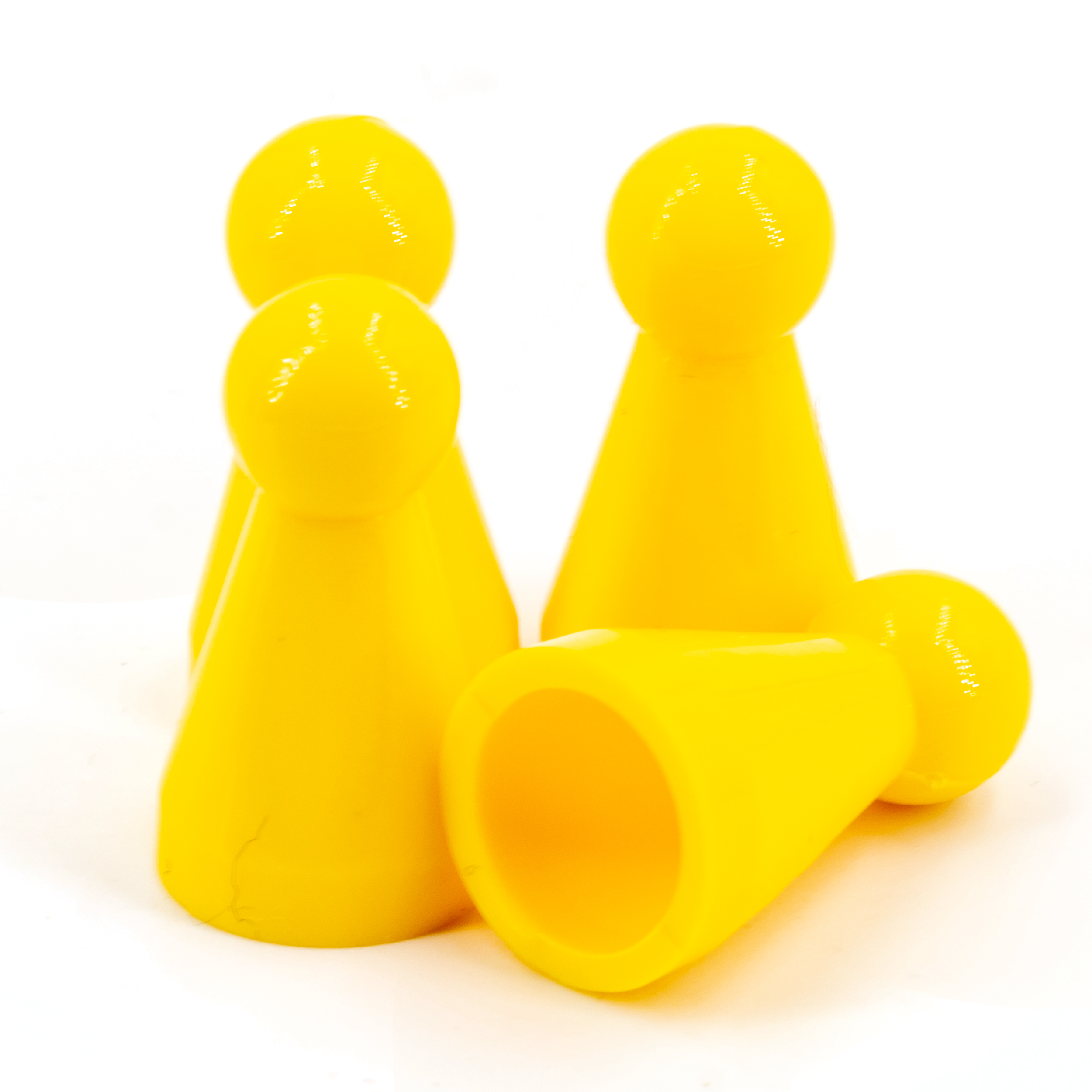 Halmakegel in zinkgelb 