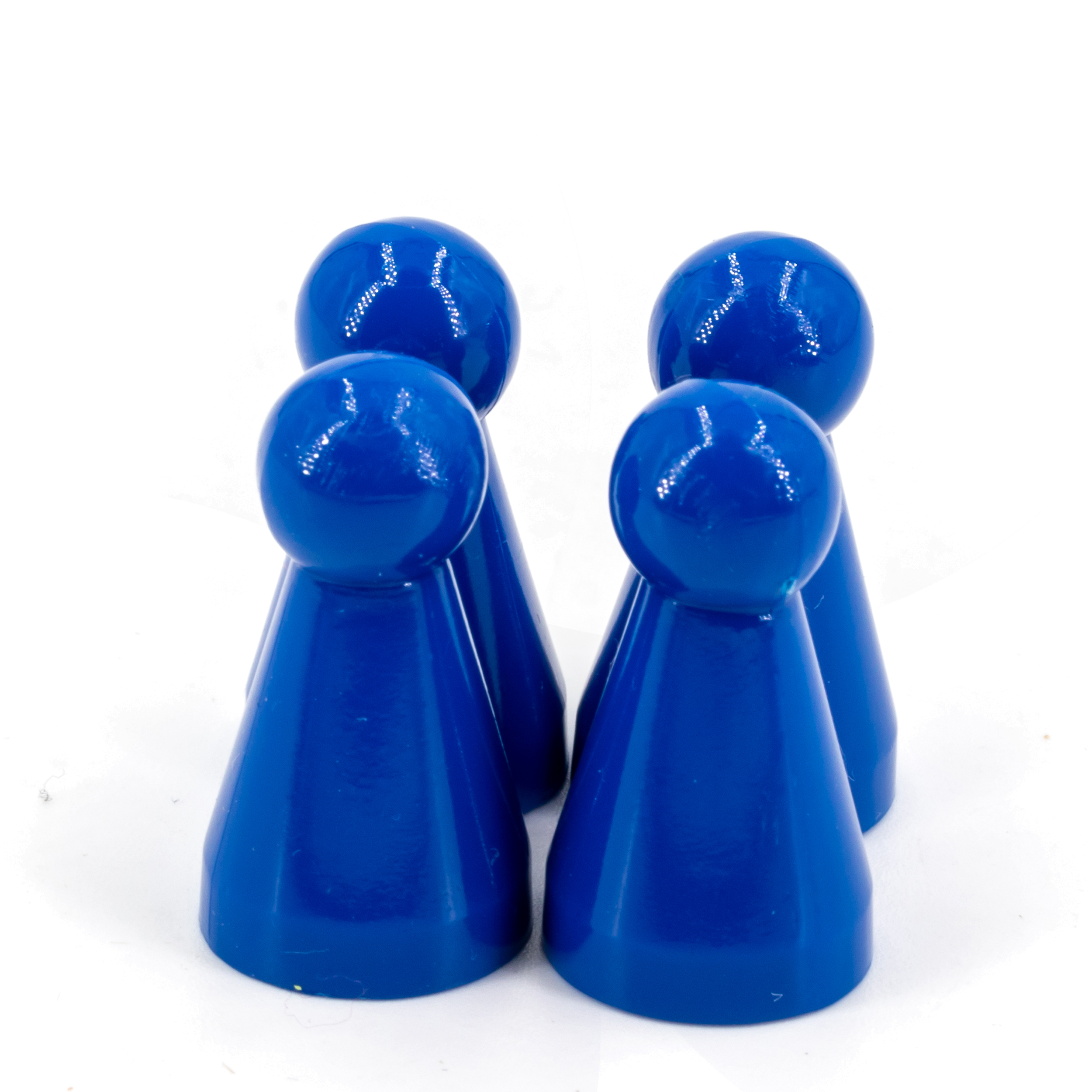 Halmakegel in ultramarinblau 