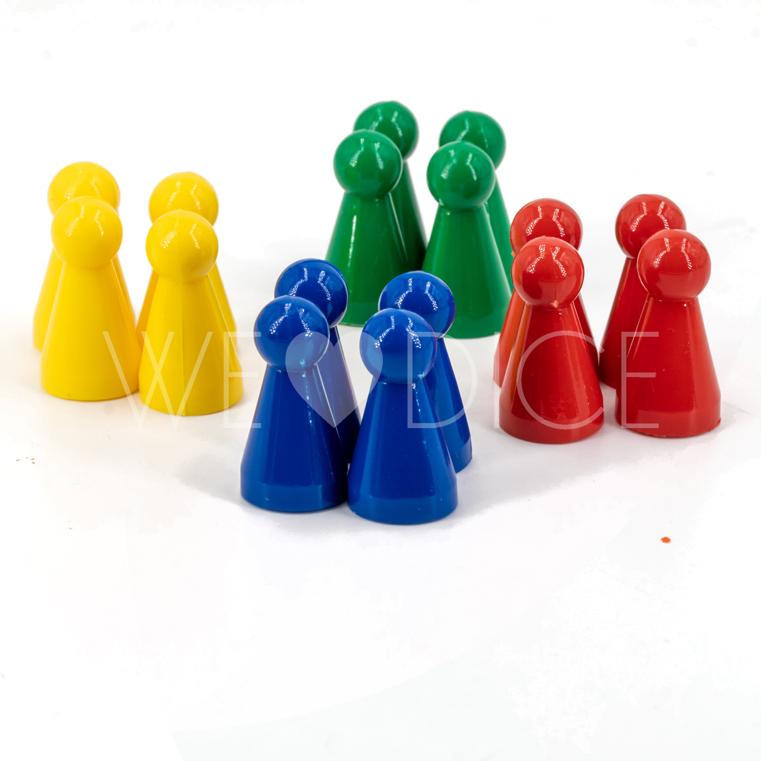 Halmakegel Set mit Würfel 