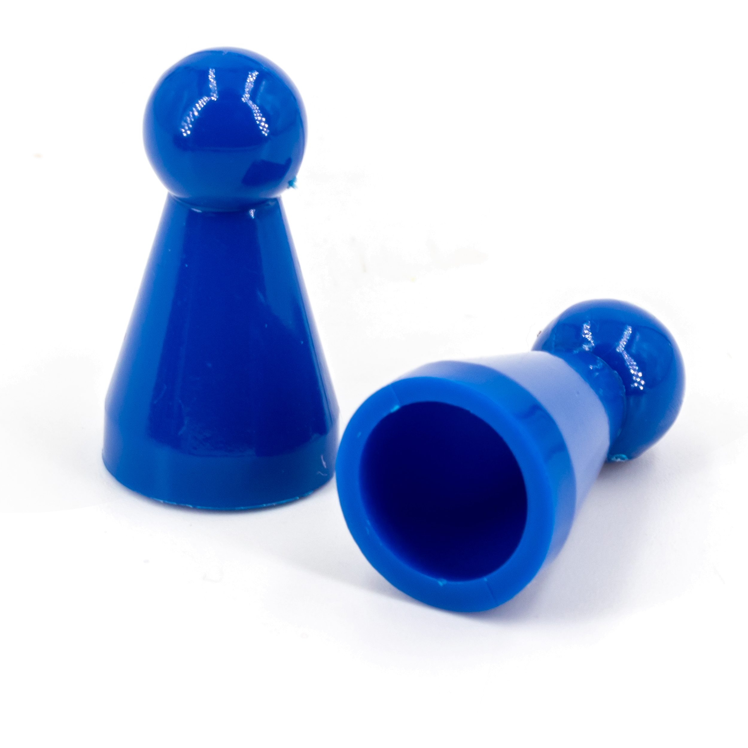 Halmakegel in ultramarinblau 