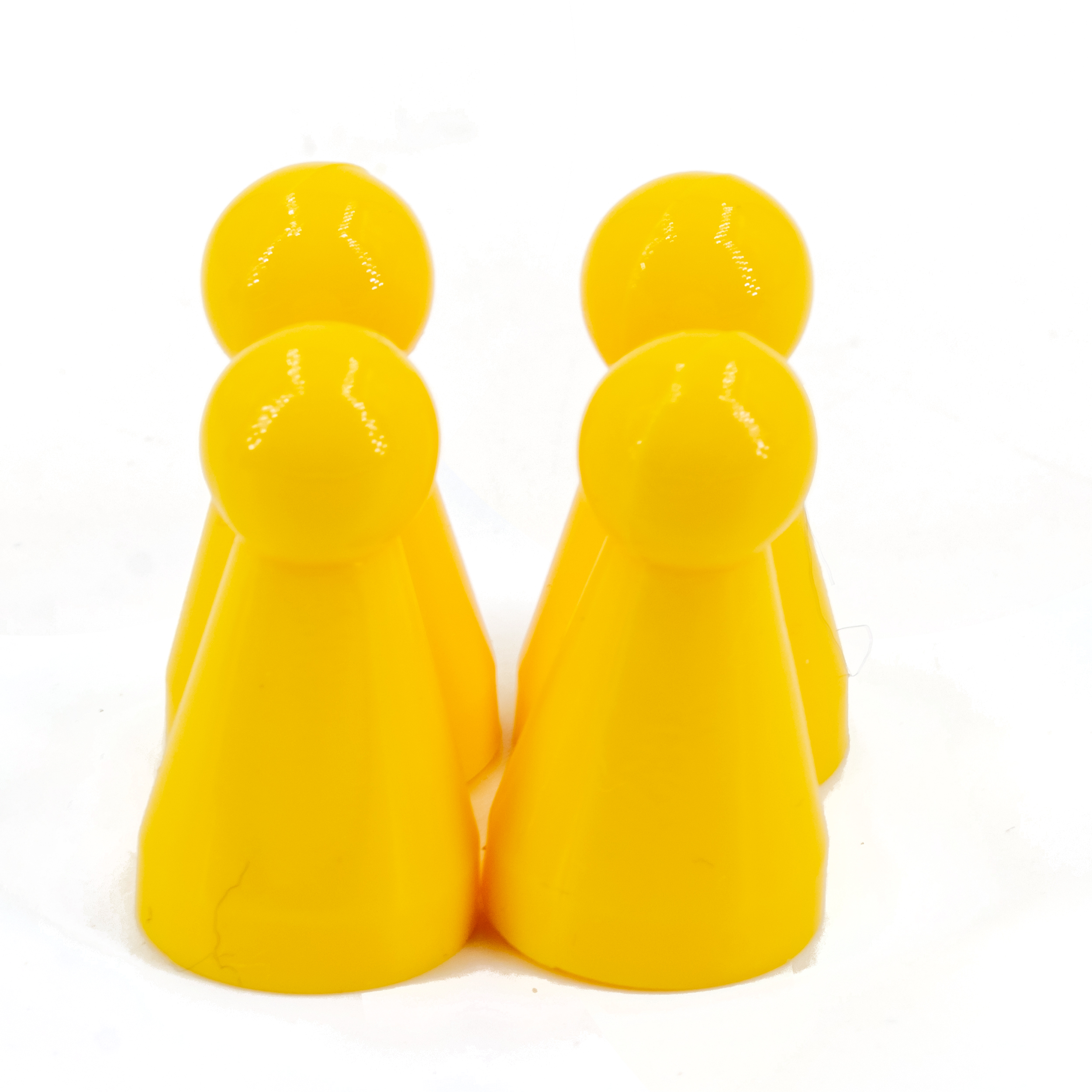 Halmakegel in zinkgelb 